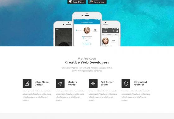 App Landing