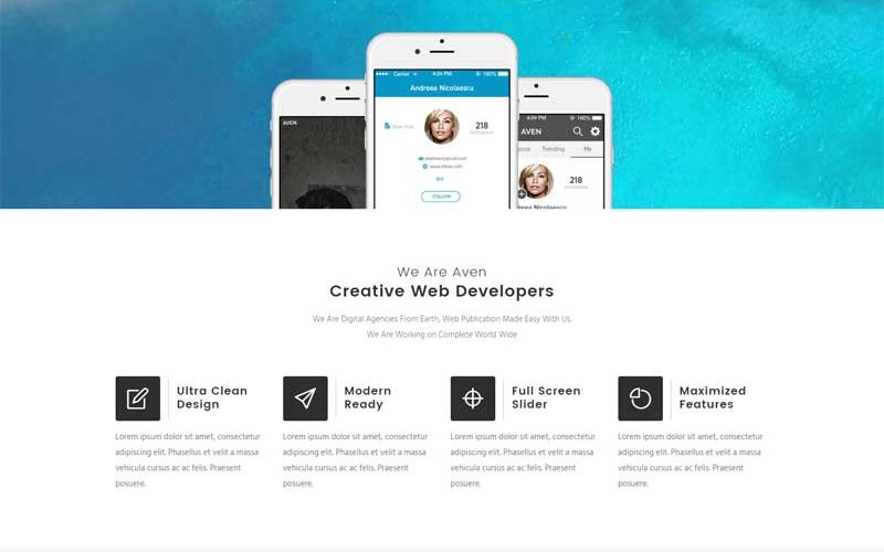 App Landing