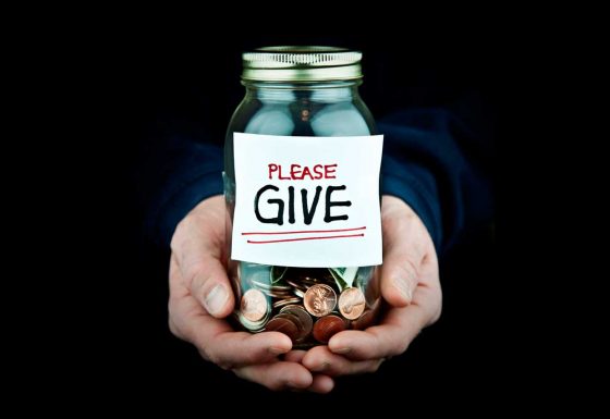 Donate Money