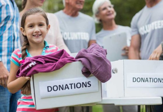 Donate Clothes