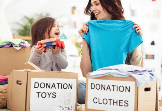 Donate Clothes