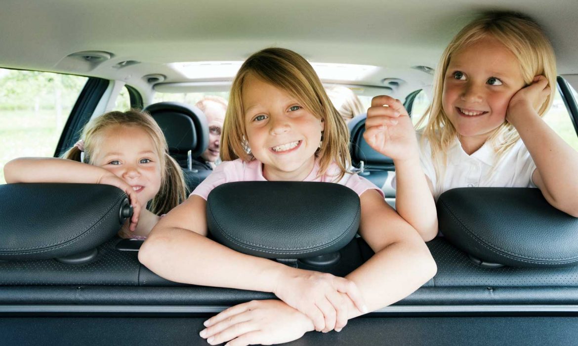 Family cars benefitting from new safety technology