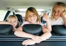 Family cars benefitting from new safety technology