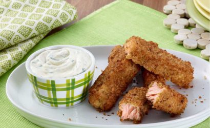 Beer-battered fish and double-cooked chips