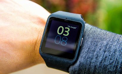 سونی ؤبڑ، اتارنا Android یہودیی گھڑی کے ساتھ ہاتھ پر