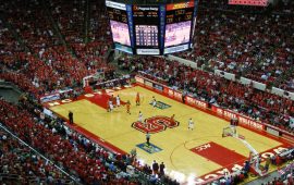 NC State Wolfpack men’s team basketball