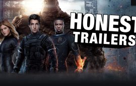 Honest Trailers – Fantastic Four movie (2015)