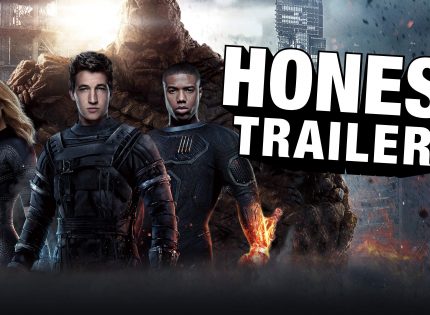 Honest Trailers – Fantastic Four movie (2015)